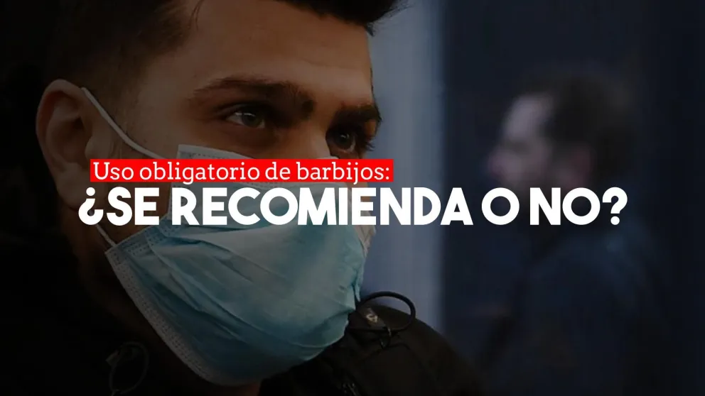 Desde el Colegio Farmacéutico de San Juan desaprobaron el uso obligatorio del barbijo