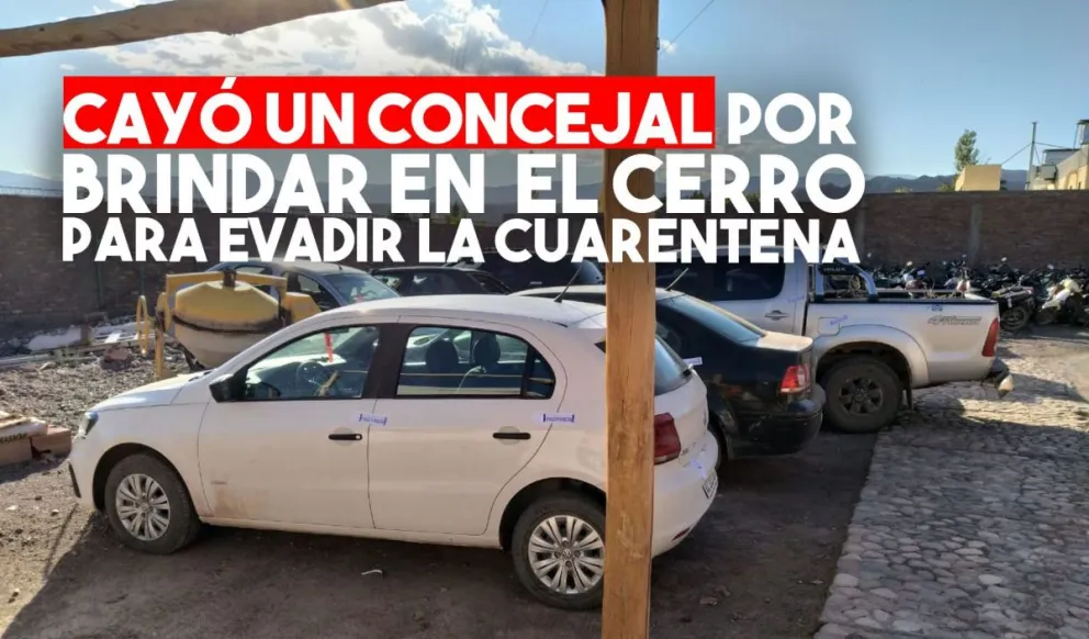 Concejal calingastino en prisión domiciliaria por evadir la cuarentena