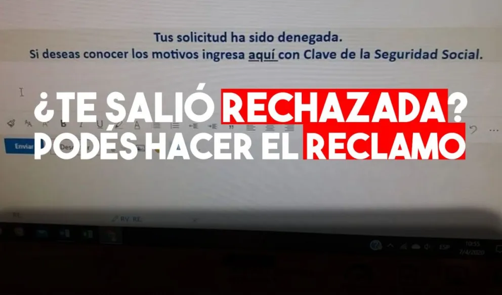 ¿Te negaron la IFE? te contamos cómo podés reclamar