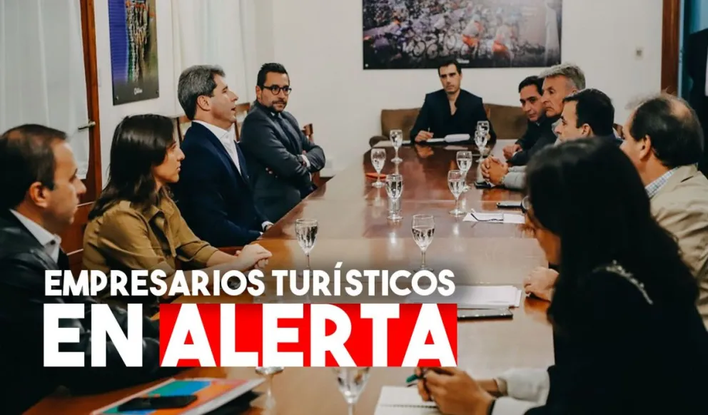 Representantes del sector turístico se reunieron con el gobernador: ¿los últimos en recuperarse de la cuarentena?