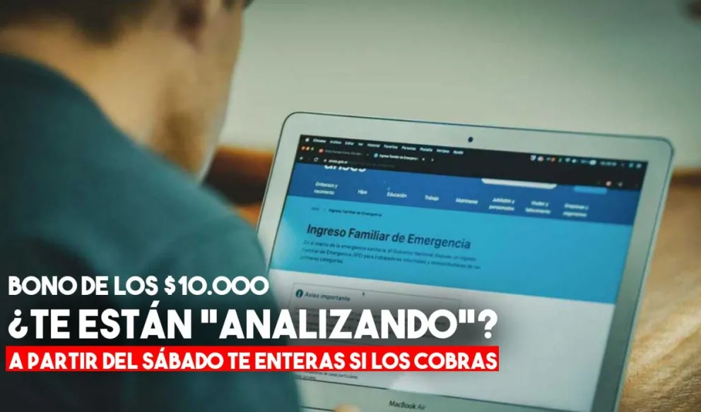 El sábado se podrá saber quiénes son los beneficiarios del IFE