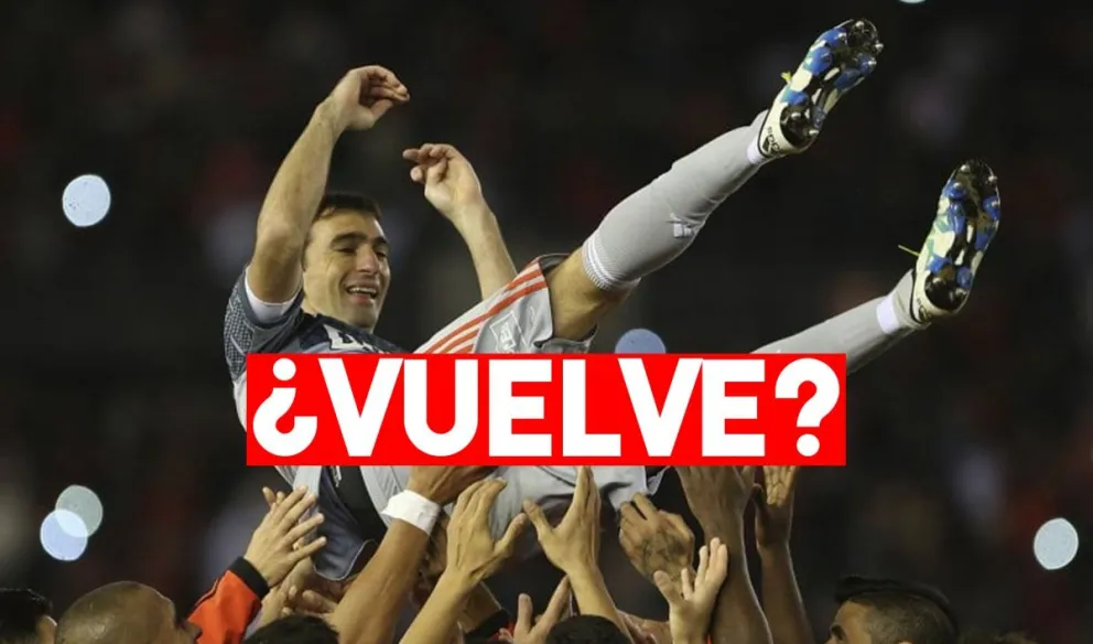 Barovero habló sobre la posibilidad de volver a River