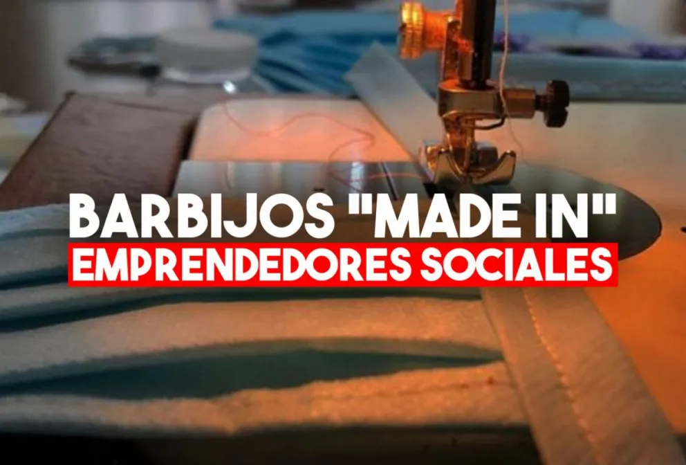 Emprendedores sociales ya entregaron más de 15 mil barbijos