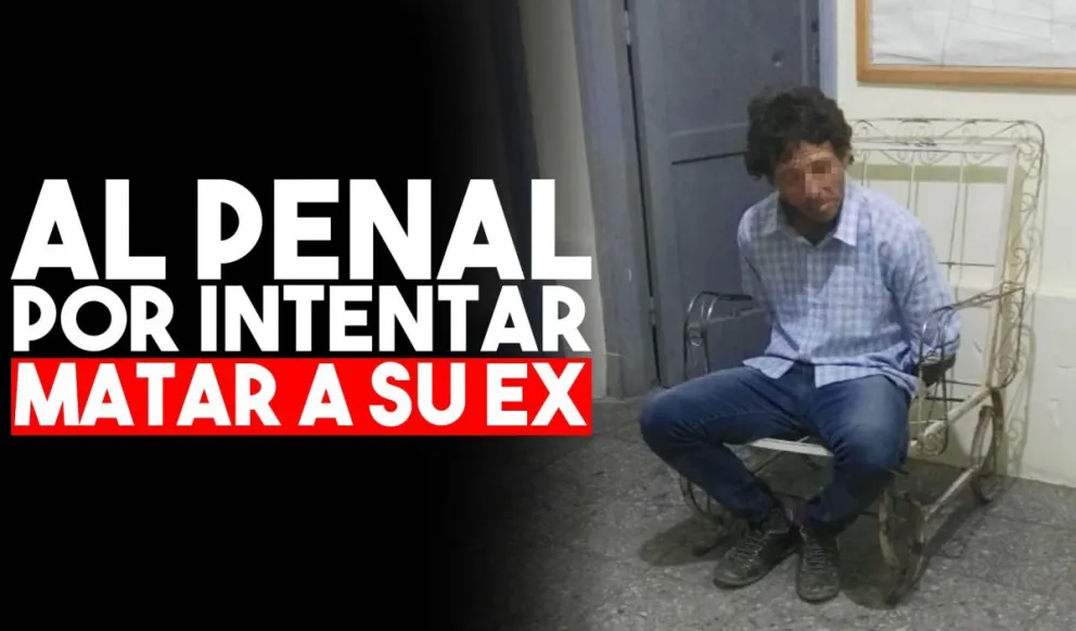 Irá dos años a prisión por intentar matar a su expareja