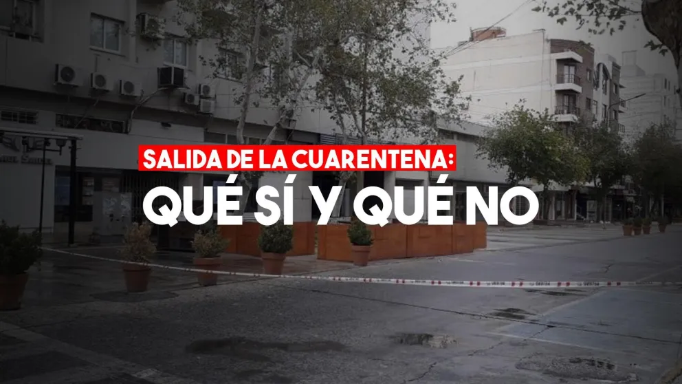 Salida de la cuarentena: con horarios escalonados y algunos sectores habilitados