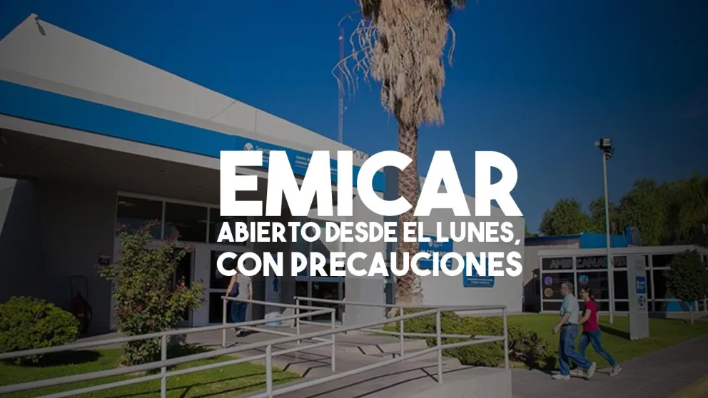 Vuelve a abrir el Emicar y tomarán la fiebre a quienes concurran