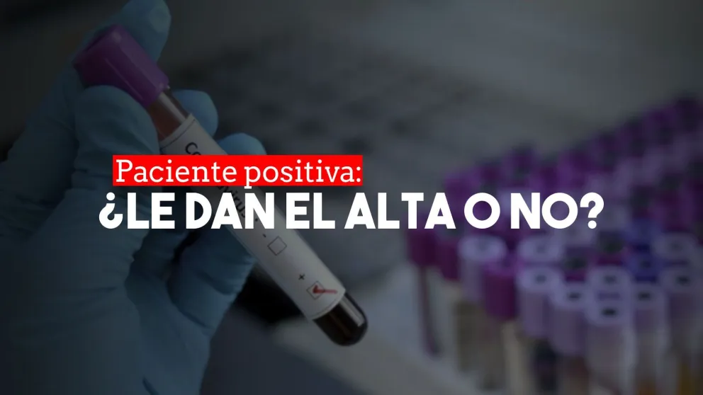 El sábado se sabrá si la sanjuanina con coronavirus recibe el alta médica
