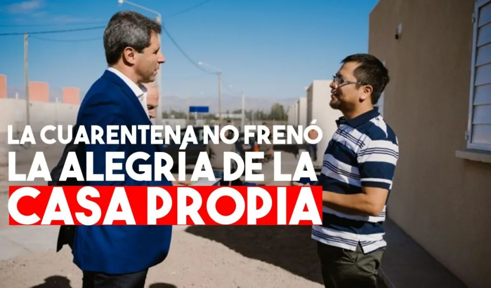 Entrega de viviendas respetando la cuarentena: cómo es el procedimiento