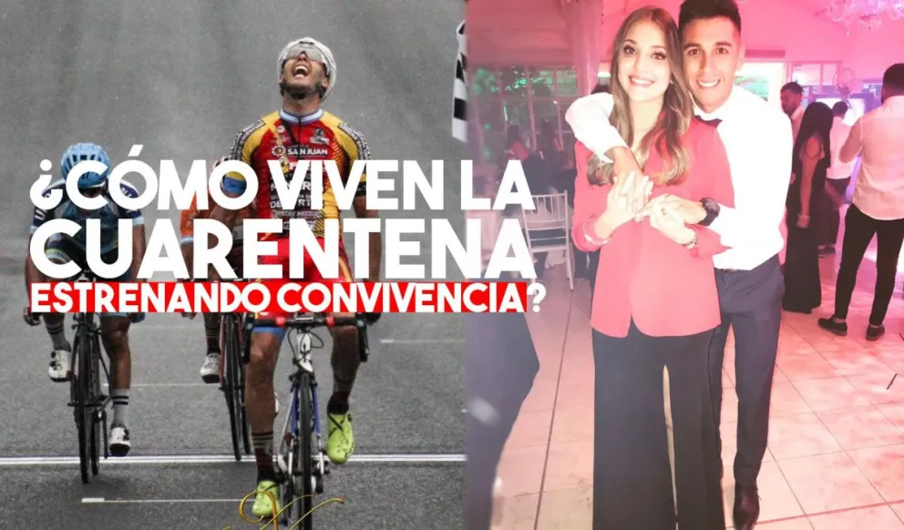 Tivani: "Justo nos vinimos a vivir con Milagro y pasó esto de la cuarentena"