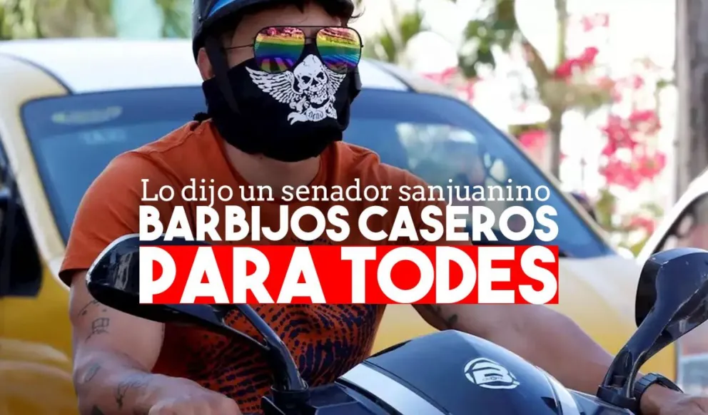 Basualdo propuso que el uso de barbijos caseros sea obligatorio