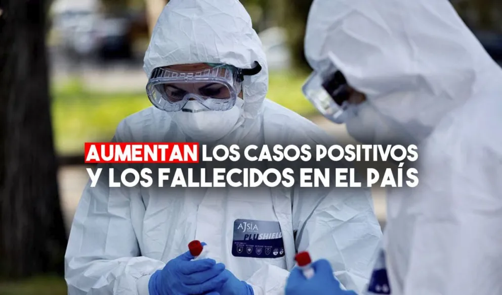 Confirmaron 80 nuevos casos en la Argentina y ya son 65 los muertos