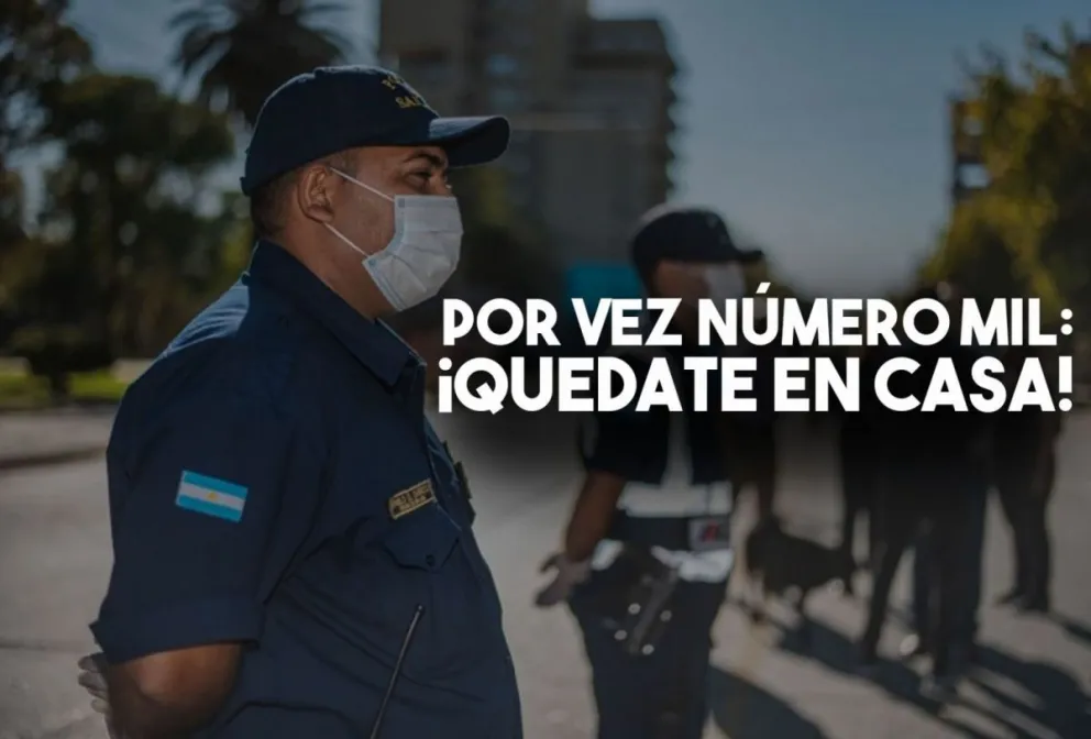 En veinte días de cuarentena, más de 5 mil personas la incumplieron