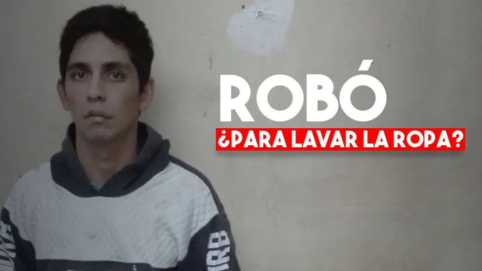 Le robó a un vecino una jaula y una batea de lavar y lo detuvieron