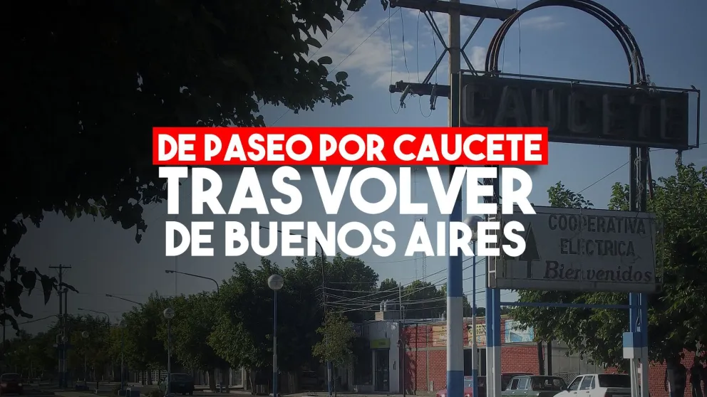 Volvió de Buenos Aires y lo detuvieron por pasear en Caucete