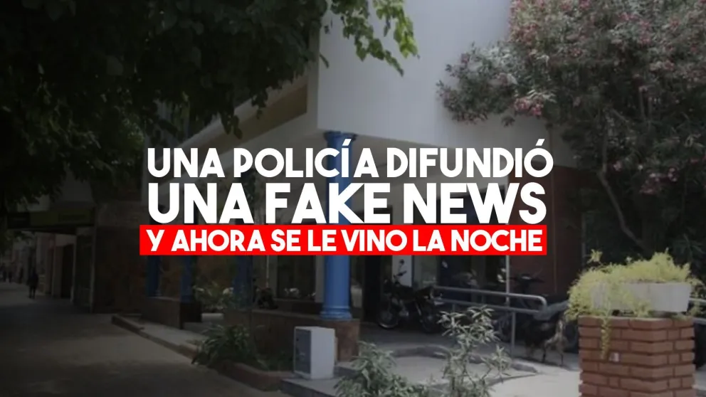 Coronavirus: investigan a una policía que difundió un audio con información falsa