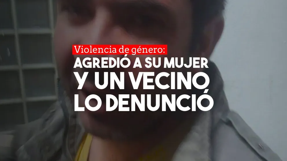 Amenazó a la pareja con un cuchillo y un vecino lo denunció