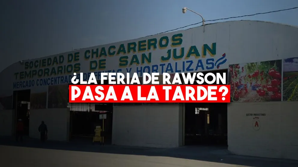 Evalúan cambiar el horario de la Feria de Rawson para la tarde
