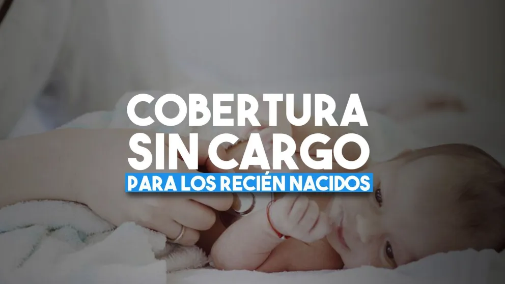 Las prepagas deberán cubrir sin cargo a los recién nacidos de sus afiliados