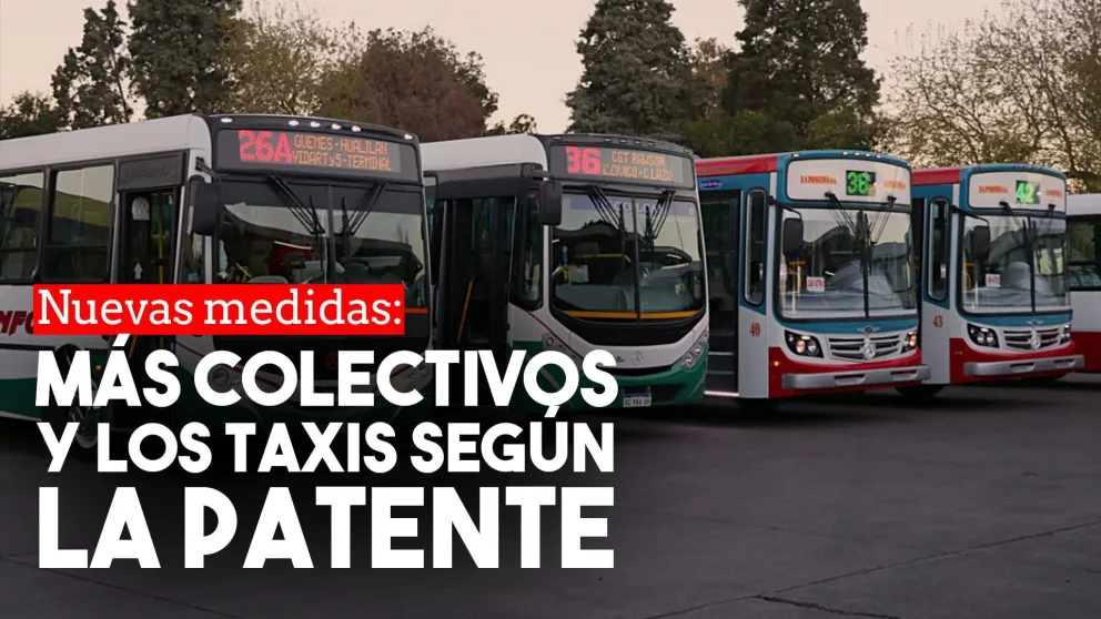 Analizan nuevas medidas de prevención para el transporte público de pasajeros