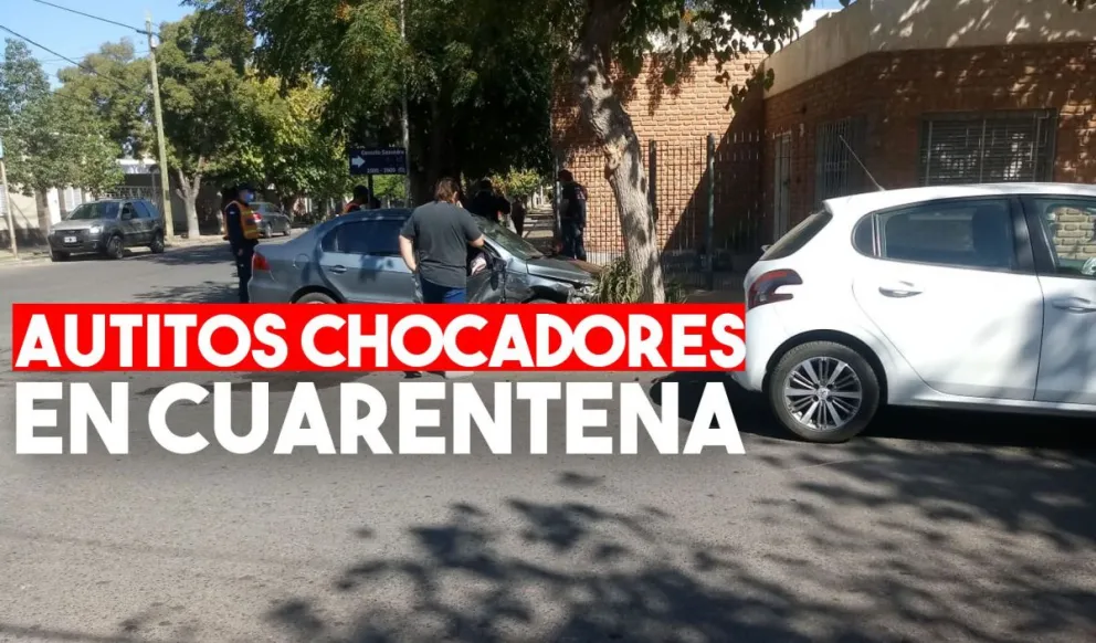 No anda nadie en el calle y se confían: choque en Desamparados