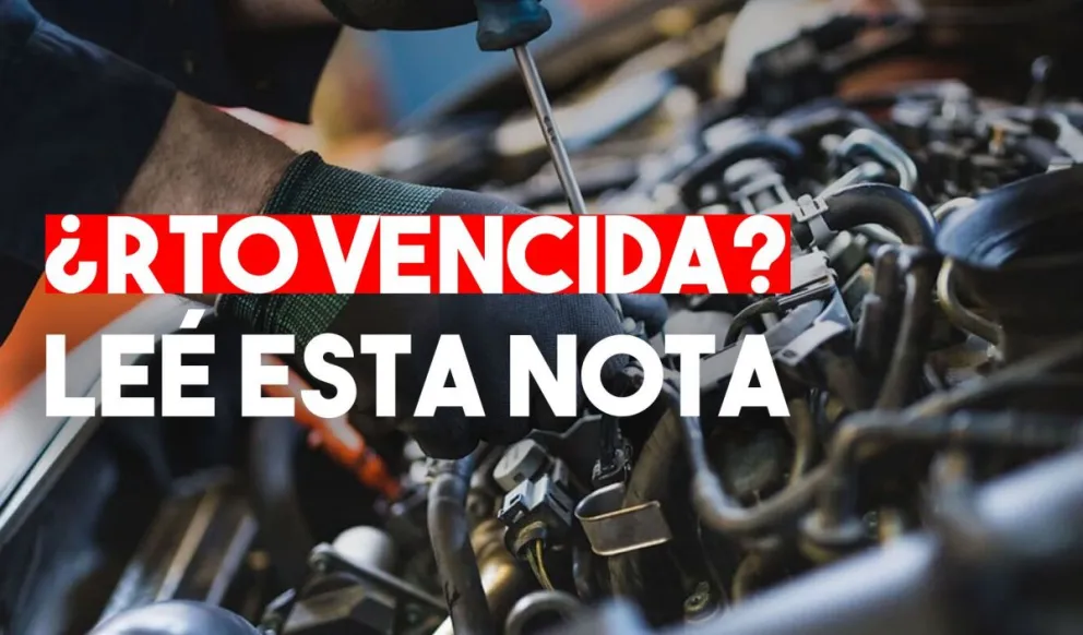 Si la RTO se te venció en marzo: tenés una prórroga