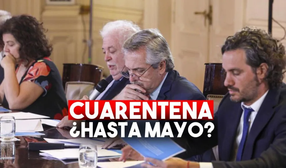 Extensión de la cuarentena: Alberto Fernández analiza la medida en Olivos