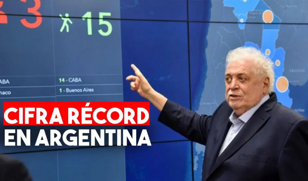 99 nuevos casos positivos y 14 muertes en un día en Argentina
