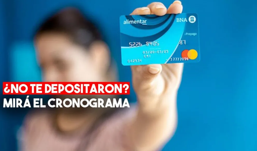 Así será el pago para quienes no recibieron la Tarjeta AlimentAR