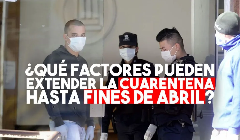 Hoy lo define el presidente: de qué depende que la cuarentena llegue a finales de abril o a principios de mayo