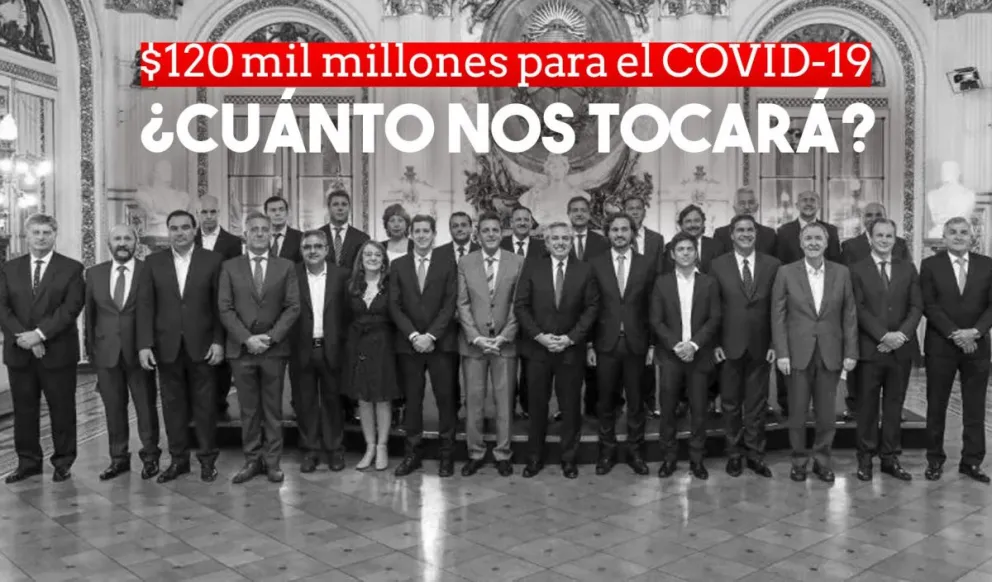 Fondos para la pandemia: cuánto le podría corresponder a San Juan de los $120.000 millones que distriburá Nación
