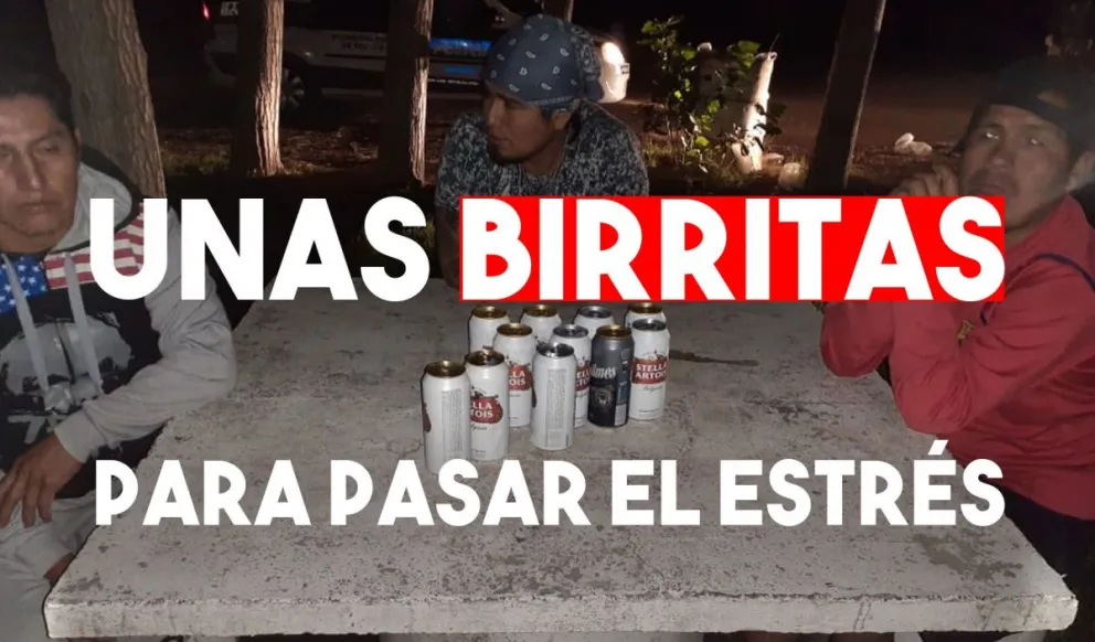 Violaron la cuarentena porque el encierro los estresaba