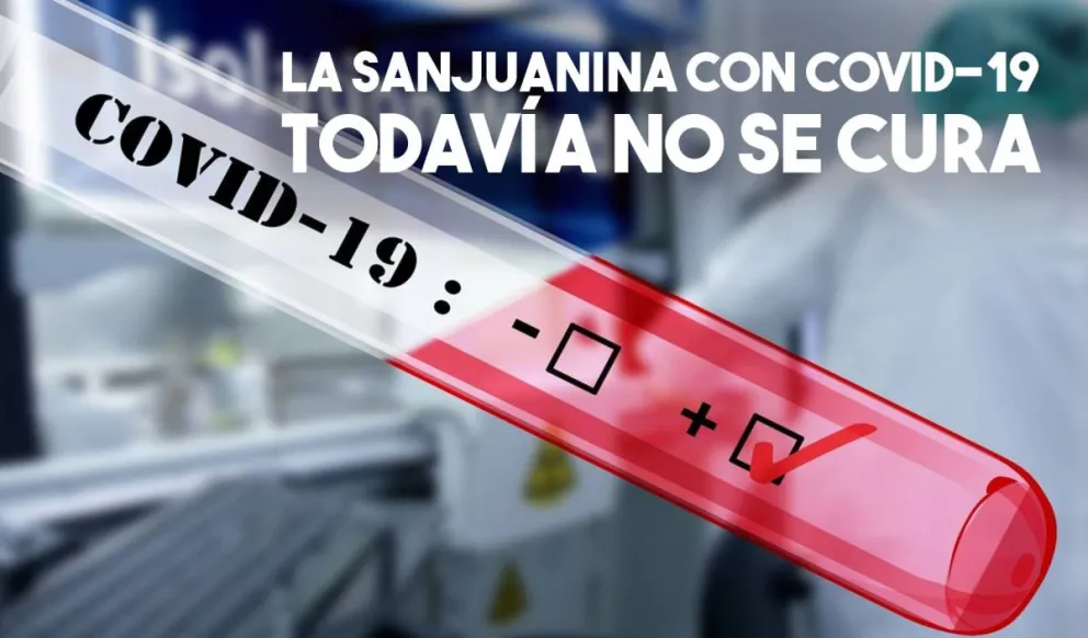 Se le realizó el primer hisopado de control a la paciente con coronavirus y dio positivo