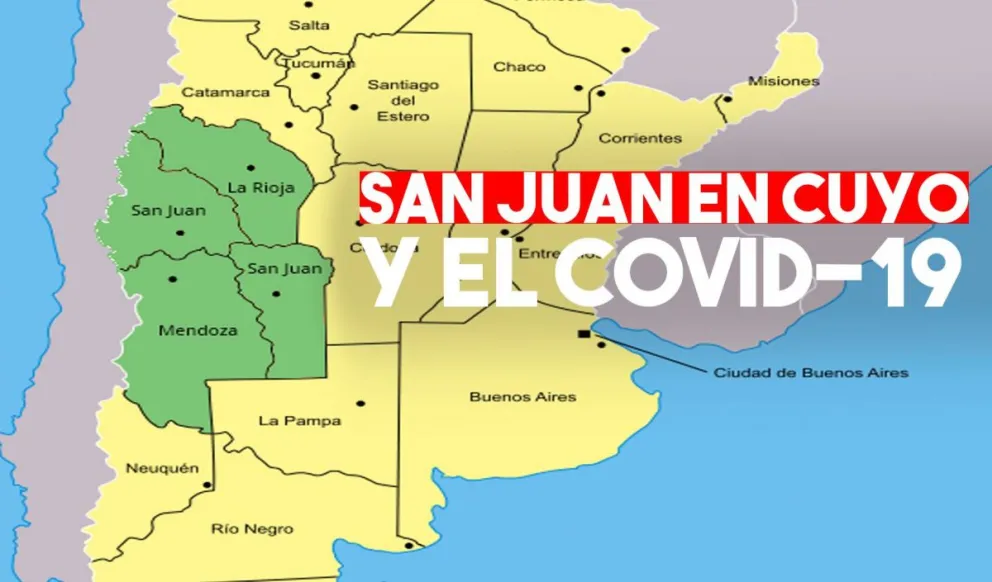 COVID-19: San Juan, una isla entre las provincias cuyanas
