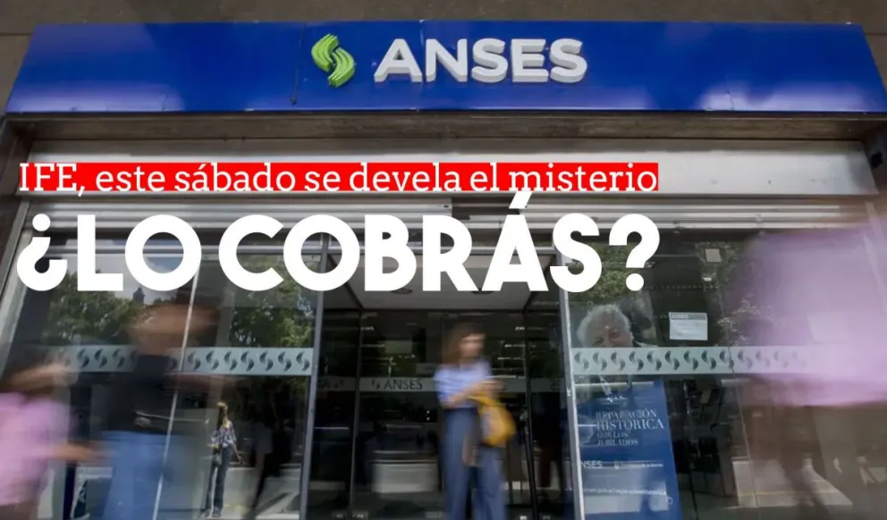 Este sábado se conocerá quiénes cobra el IFE y cómo sigue el trámite
