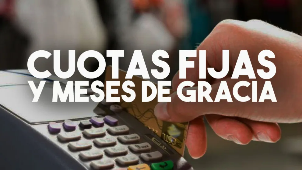 Se podrán financiar los consumos de las tarjetas con tres meses de gracia y nueve cuotas