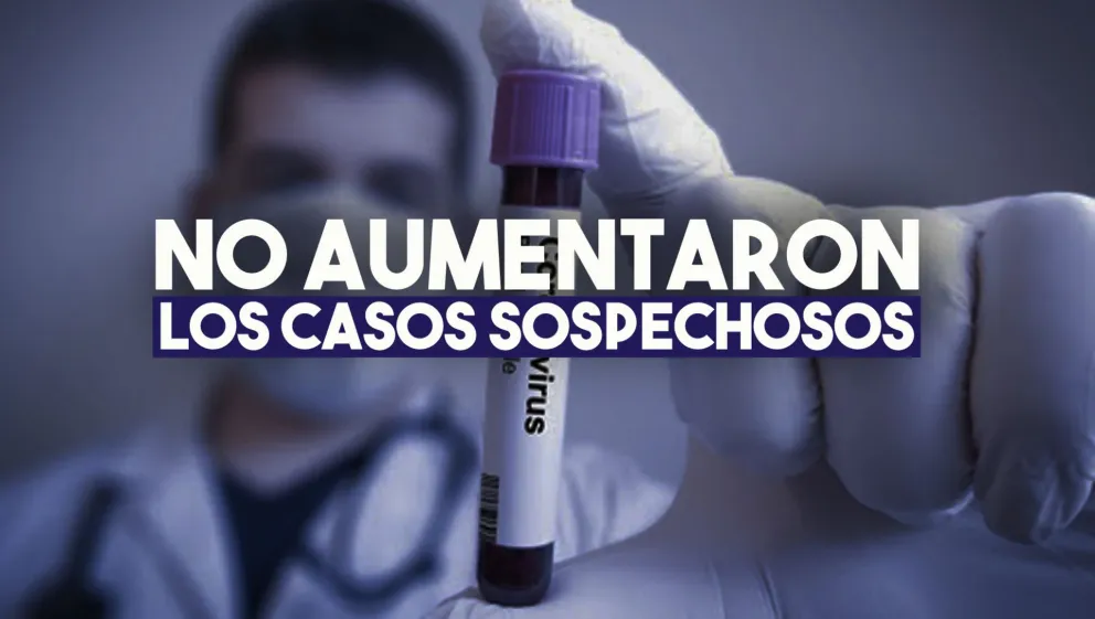 No aumentaron los casos sospechosos en San Juan