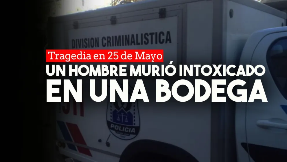 Un obrero se intoxicó en el piletón de una bodega y murió