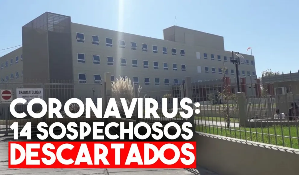 Coronavirus: Descartaron 14 casos sospechosos en un sólo día