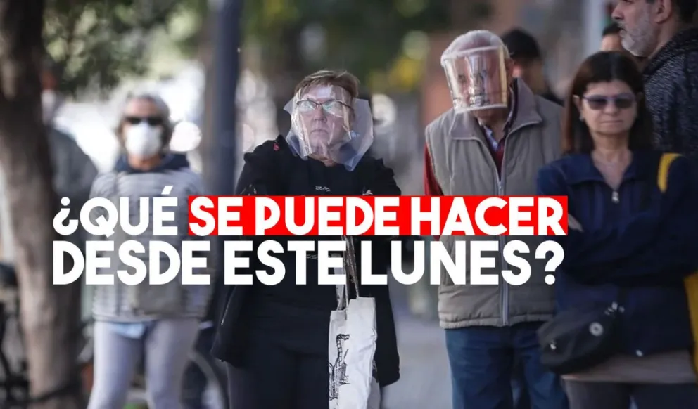 Una por una las actividades que podrán trabajar desde este lunes
