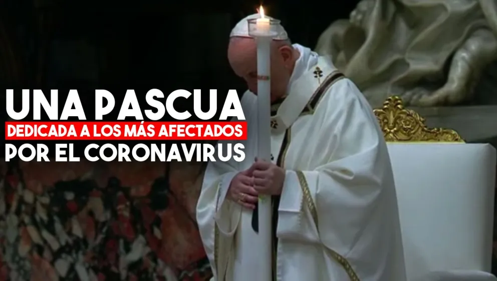 En la celebración de Pascua, Francisco pidió el perdón de deudas para los más afectados
