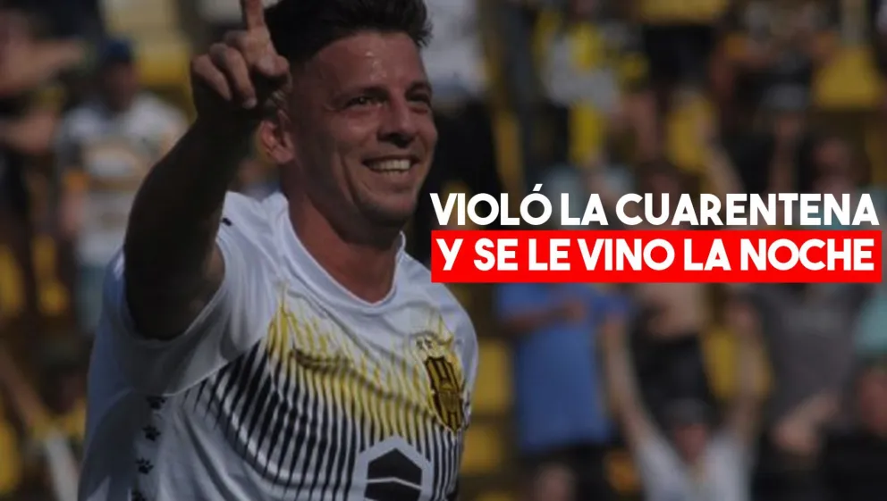 Un jugador de Olimpo violó la cuarentena y el club lo denunció