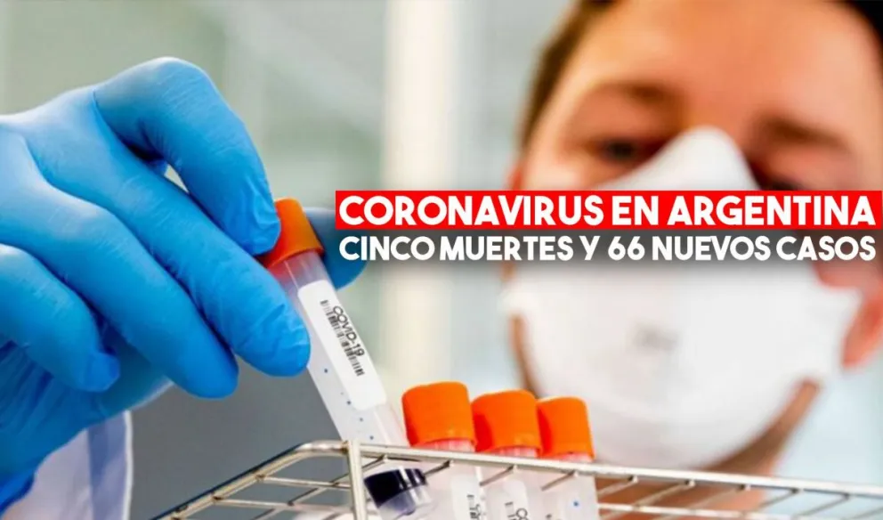 Se registraron 5 nuevas muertes y son 95 las víctimas fatales