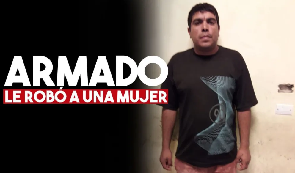 La apuntaron con un arma, le robaron el celular y los persiguió