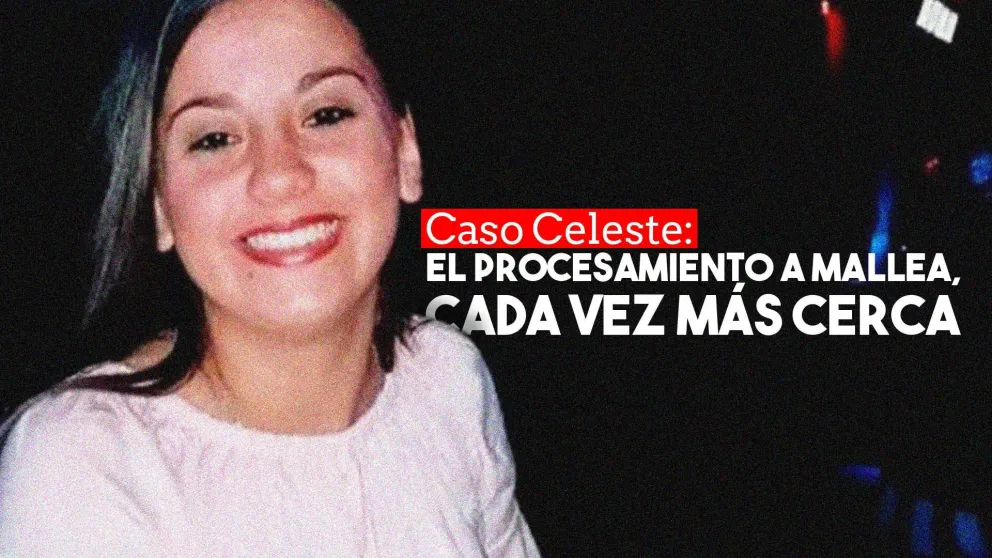 Caso Celeste Luna: inminente procesamiento a su pareja