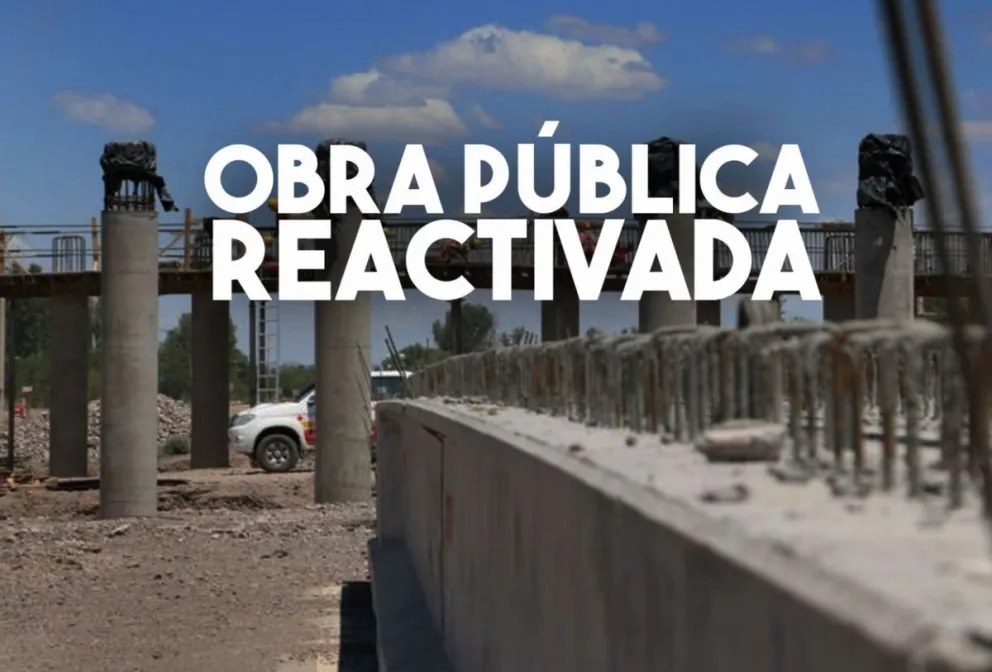 Ya se reactivó alrededor del 90% de la obra pública