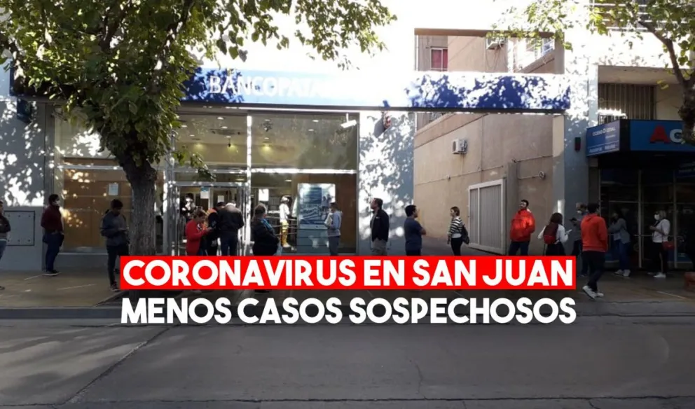 Coronavirus en San Juan: disminuye el número de casos sospechosos