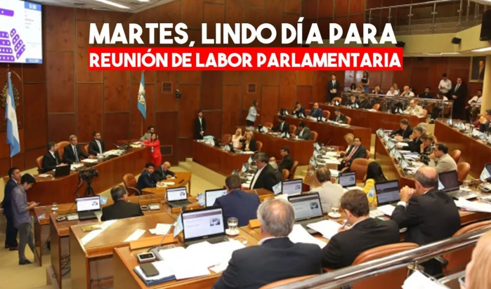 Previo a la sesión, habrá reunión de labor parlamentaria