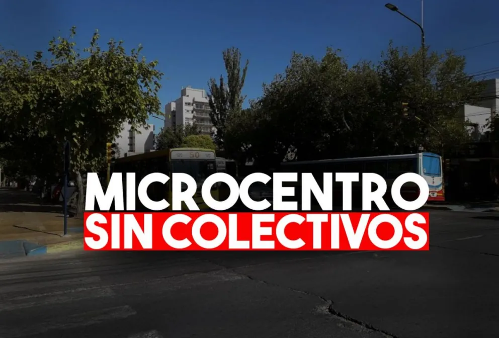 A partir de este martes, cambia el recorrido de colectivos en el microcentro