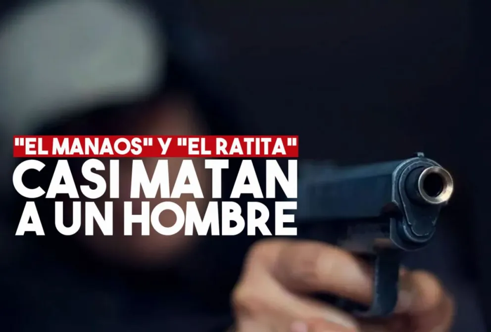 Dos sujetos atacaron a un hombre a puntazos y con un arma
