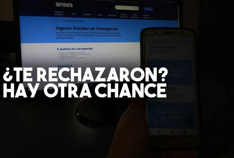 La Anses abre una nueva inscripción para el Ingreso Familiar de Emergencia